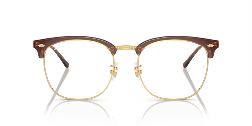 0RX7318D - Ray - Ban Vista - Brown - (Transparent Dark Brown On Gold 8325) - 54 - 19 - 145 MM - Ardor Eyewear 8056597944175