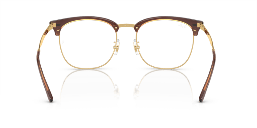 0RX7318D - Ray - Ban Vista - Brown - (Transparent Dark Brown On Gold 8325) - 54 - 19 - 145 MM - Ardor Eyewear 8056597944175