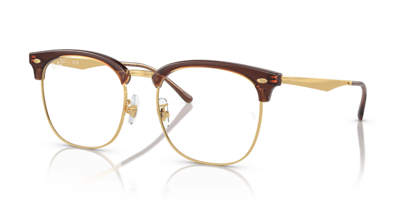 0RX7318D - Ray - Ban Vista - Brown - (Transparent Dark Brown On Gold 8325) - 54 - 19 - 145 MM - Ardor Eyewear 8056597944175