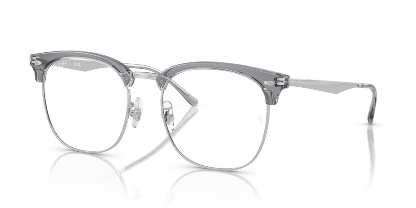 0RX7318D - Ray - Ban Vista - Grey - (Transparent Grey On Silver 8326) - 54 - 19 - 145 MM - Ardor Eyewear 8056597944182