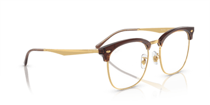 Transparent Dark Brown On Gold - 0RX7318D 8056597944175