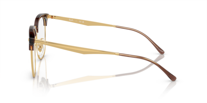 Transparent Dark Brown On Gold - 0RX7318D 8056597944175