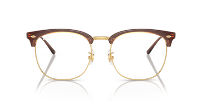 Transparent Dark Brown On Gold - 0RX7318D 8056597944175