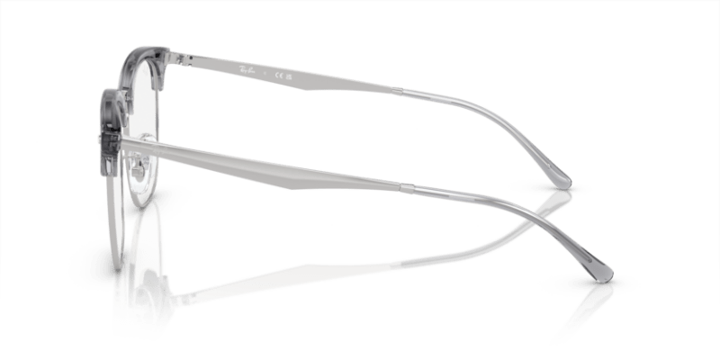 Transparent Grey On Silver - 0RX7318D 8056597944182