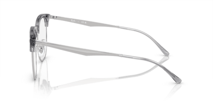 Transparent Grey On Silver - 0RX7318D 8056597944182