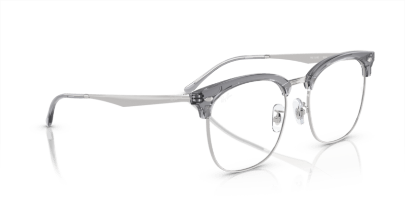 Transparent Grey On Silver - 0RX7318D 8056597944182