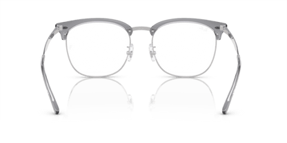 Transparent Grey On Silver - 0RX7318D 8056597944182