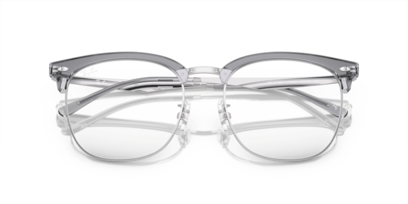 Transparent Grey On Silver - 0RX7318D 8056597944182