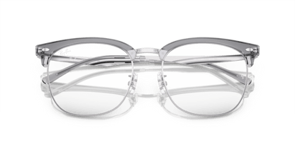 Transparent Grey On Silver - 0RX7318D 8056597944182