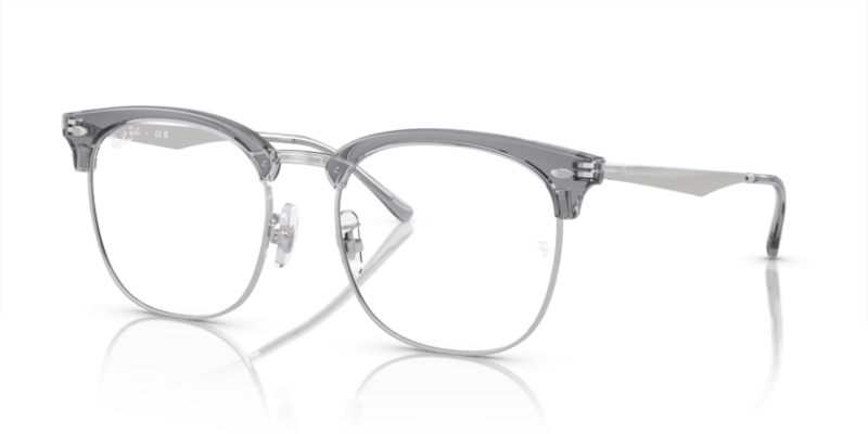 Transparent Grey On Silver - 0RX7318D 8056597944182