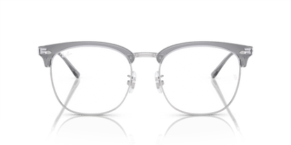 Transparent Grey On Silver - 0RX7318D 8056597944182