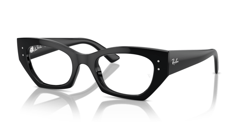 0RX7330 - Ray - Ban Vista - Black - (Black 8260) - 49 - 22 - 145 MM - Ardor Eyewear 8056262018040