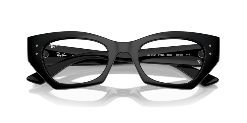 0RX7330 - Ray - Ban Vista - Black - (Black 8260) - 49 - 22 - 145 MM - Ardor Eyewear 8056262018040