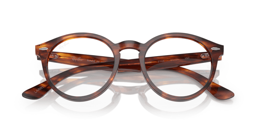 0RX7680V - Ray - Ban Vista - Brown - (Striped Havana 2144) - 49 - 21 - 145 MM - Ardor Eyewear 8056597954488