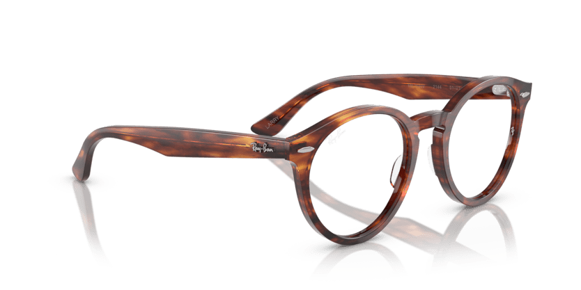 0RX7680V - Ray - Ban Vista - Brown - (Striped Havana 2144) - 49 - 21 - 145 MM - Ardor Eyewear 8056597954488