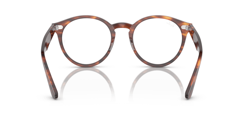 0RX7680V - Ray - Ban Vista - Brown - (Striped Havana 2144) - 49 - 21 - 145 MM - Ardor Eyewear 8056597954488