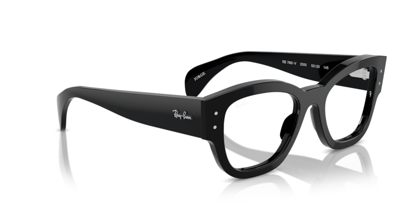 0RX7681V - Ray - Ban Vista - Black - (Black 2000) - 52 - 20 - 145 MM - Ardor Eyewear 8056262037645