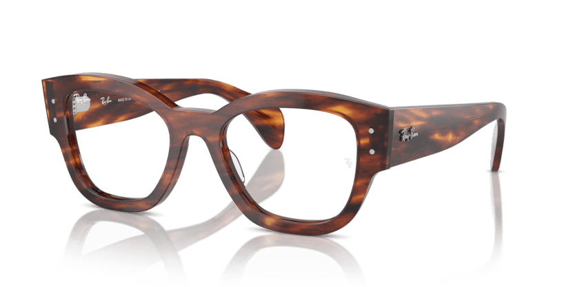 0RX7681V - Ray - Ban Vista - Brown - (Striped Havana 2144) - 52 - 20 - 145 MM - Ardor Eyewear 8056262037683