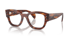 0RX7681V - Ray - Ban Vista - Brown - (Striped Havana 2144) - 52 - 20 - 145 MM - Ardor Eyewear 8056262037683