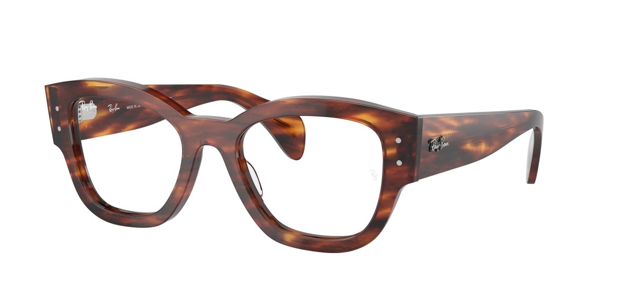 0RX7681V - Ray - Ban Vista - Brown - (Striped Havana 2144) - 52 - 20 - 145 MM - Ardor Eyewear 8056262037683