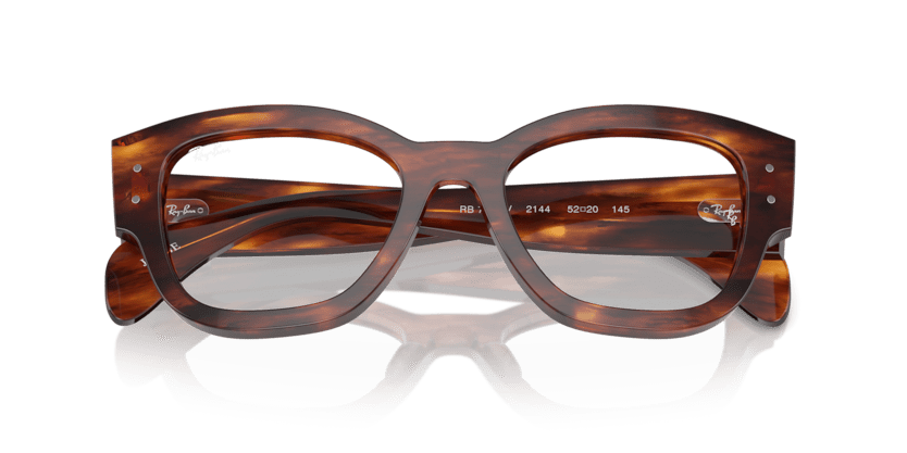 0RX7681V - Ray - Ban Vista - Brown - (Striped Havana 2144) - 52 - 20 - 145 MM - Ardor Eyewear 8056262037683