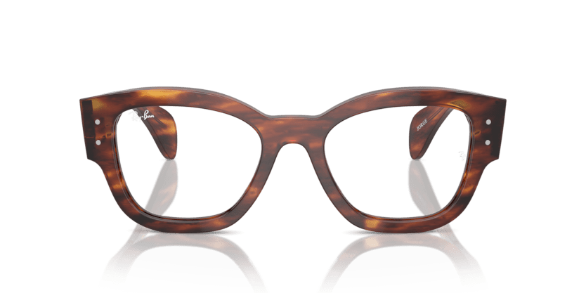 0RX7681V - Ray - Ban Vista - Brown - (Striped Havana 2144) - 52 - 20 - 145 MM - Ardor Eyewear 8056262037683