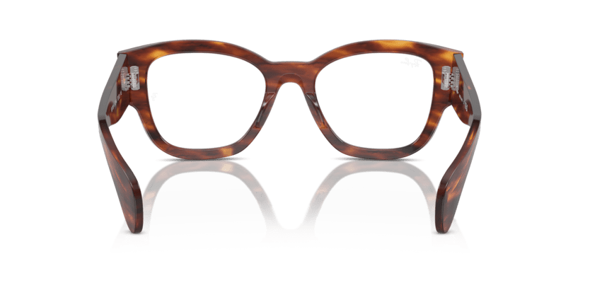 0RX7681V - Ray - Ban Vista - Brown - (Striped Havana 2144) - 52 - 20 - 145 MM - Ardor Eyewear 8056262037683