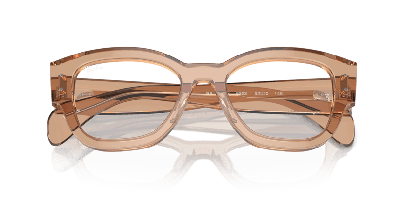 0RX7681V - Ray - Ban Vista - Brown - (Transparent Light Brown 8353) - 52 - 20 - 145 MM - Ardor Eyewear 8056262037690