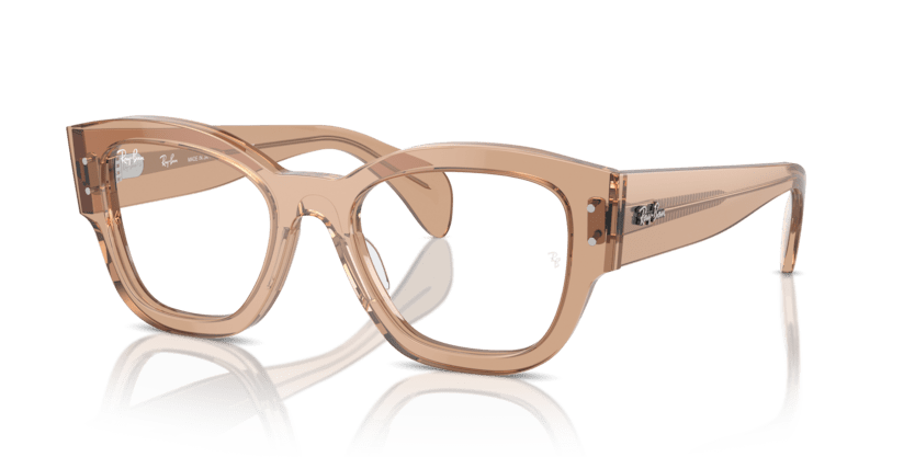 0RX7681V - Ray - Ban Vista - Brown - (Transparent Light Brown 8353) - 52 - 20 - 145 MM - Ardor Eyewear 8056262037690