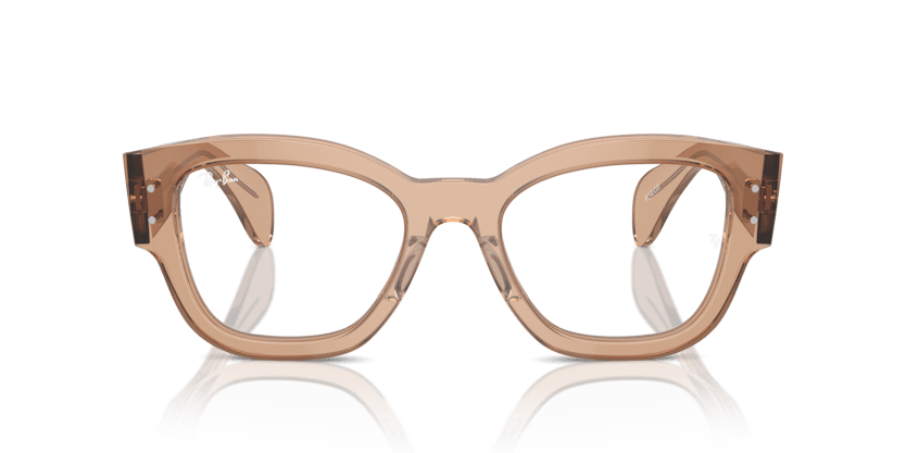 0RX7681V - Ray - Ban Vista - Brown - (Transparent Light Brown 8353) - 52 - 20 - 145 MM - Ardor Eyewear 8056262037690