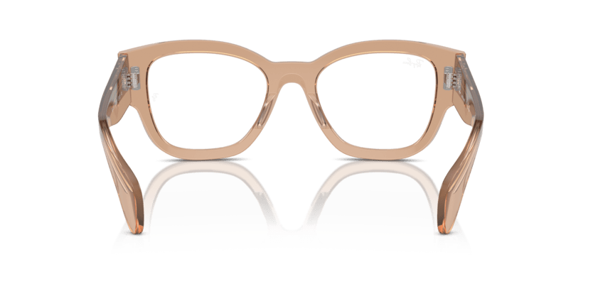 0RX7681V - Ray - Ban Vista - Brown - (Transparent Light Brown 8353) - 52 - 20 - 145 MM - Ardor Eyewear 8056262037690