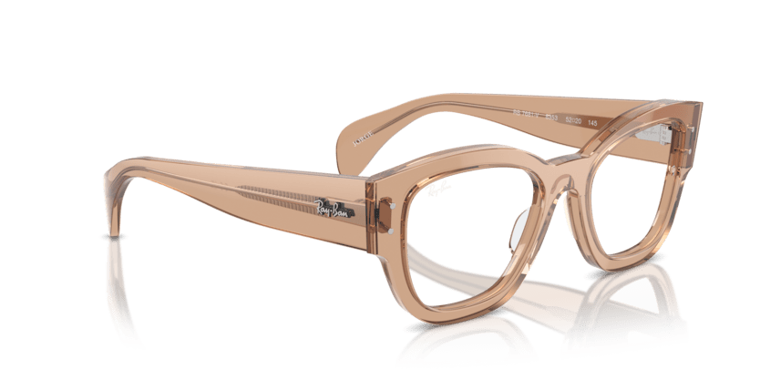 0RX7681V - Ray - Ban Vista - Brown - (Transparent Light Brown 8353) - 52 - 20 - 145 MM - Ardor Eyewear 8056262037690