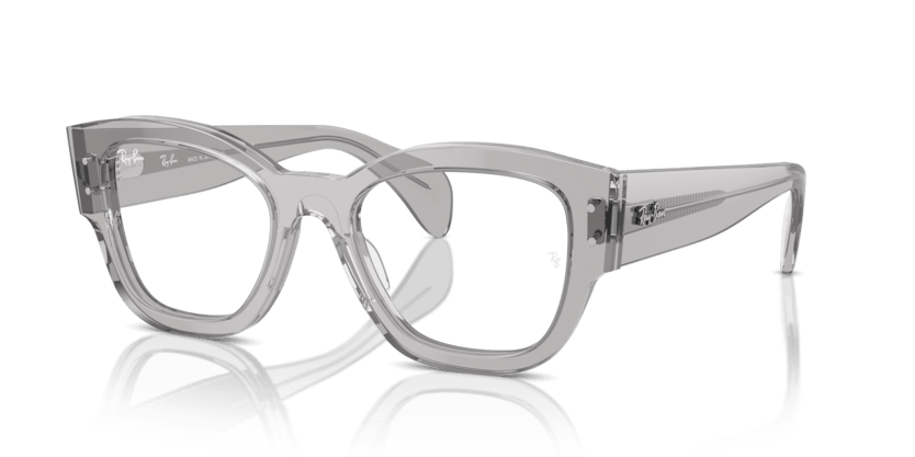 0RX7681V - Ray - Ban Vista - Grey - (Transparent Grey 2102) - 52 - 20 - 145 MM - Ardor Eyewear 8056262037676