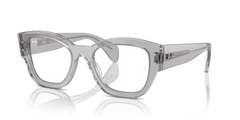 0RX7681V - Ray - Ban Vista - Grey - (Transparent Grey 2102) - 52 - 20 - 145 MM - Ardor Eyewear 8056262037676