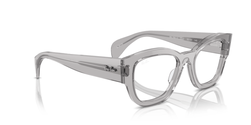 0RX7681V - Ray - Ban Vista - Grey - (Transparent Grey 2102) - 52 - 20 - 145 MM - Ardor Eyewear 8056262037676