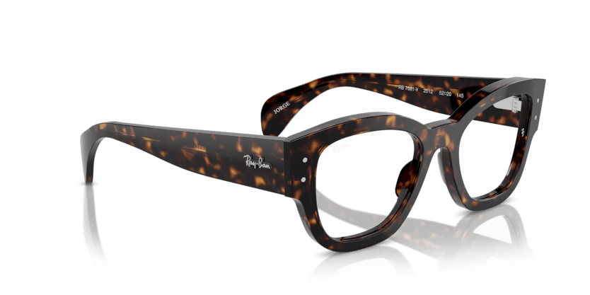 0RX7681V - Ray - Ban Vista - Tortoise - (Havana 2012) - 52 - 20 - 145 MM - Ardor Eyewear 8056262037669