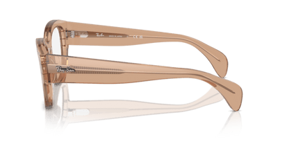 Transparent Light Brown - 0RX7681V 8056262037690