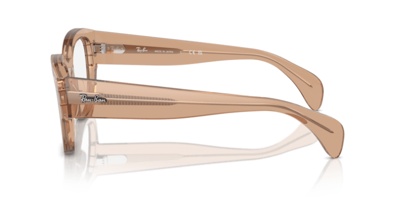 Transparent Light Brown - 0RX7681V 8056262037690