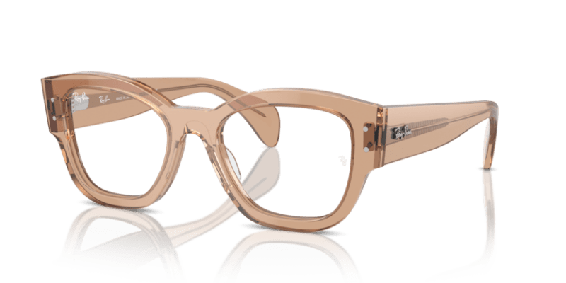 Transparent Light Brown - 0RX7681V 8056262037690