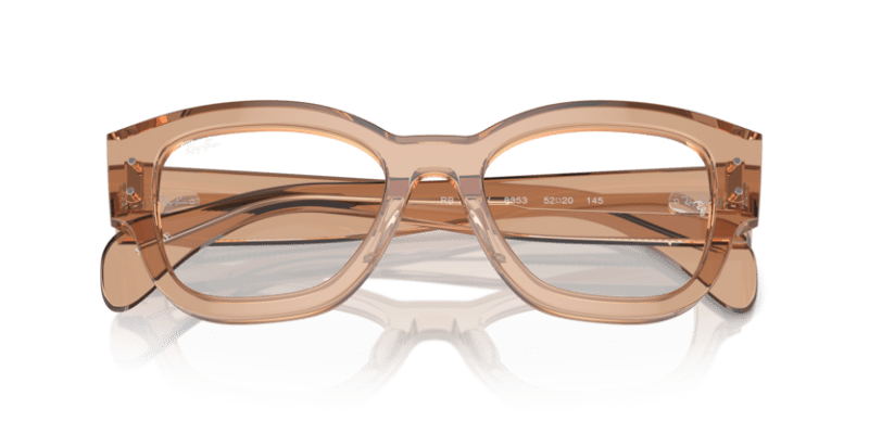 Transparent Light Brown - 0RX7681V 8056262037690