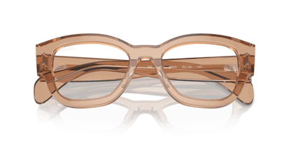 Transparent Light Brown - 0RX7681V 8056262037690
