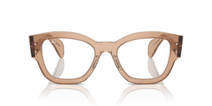 Transparent Light Brown - 0RX7681V 8056262037690