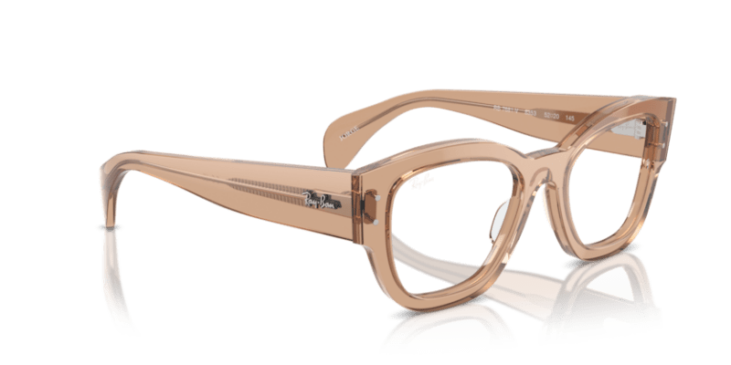 Transparent Light Brown - 0RX7681V 8056262037690