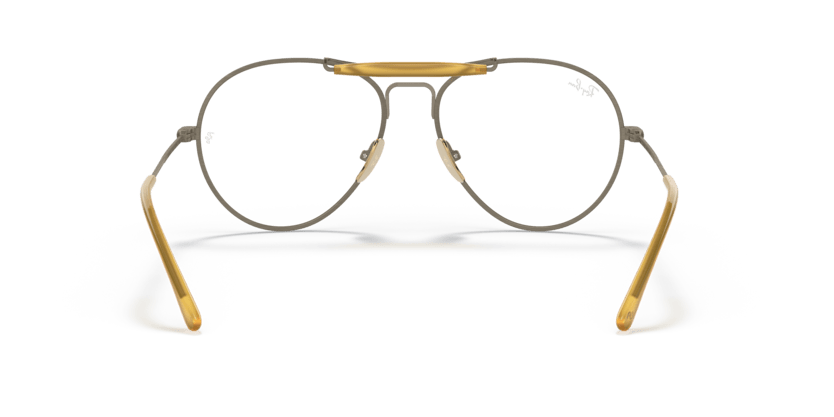 0RX8063V - Ray - Ban Vista - Gold - (Antique Gold 1222) - 55 - 16 - 140 MM - Ardor Eyewear 8056597422413