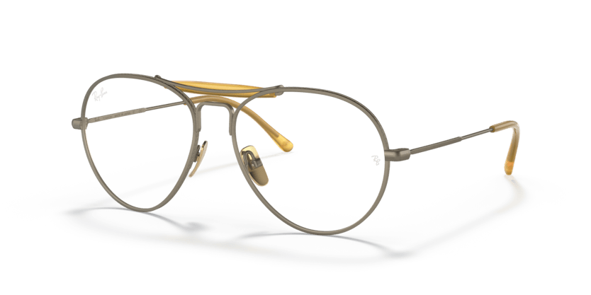 0RX8063V - Ray - Ban Vista - Gold - (Antique Gold 1222) - 55 - 16 - 140 MM - Ardor Eyewear 8056597422413