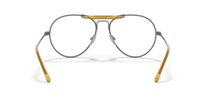 Grey - 0RX8063V 8056597422420 Ray-Ban Vista Eyeglasses Unisex Pilot