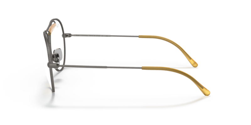 Grey - 0RX8063V 8056597422420 Ray-Ban Vista Eyeglasses Unisex Pilot