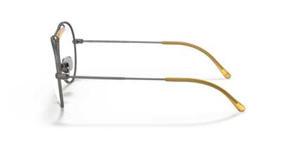 Grey - 0RX8063V 8056597422420 Ray-Ban Vista Eyeglasses Unisex Pilot