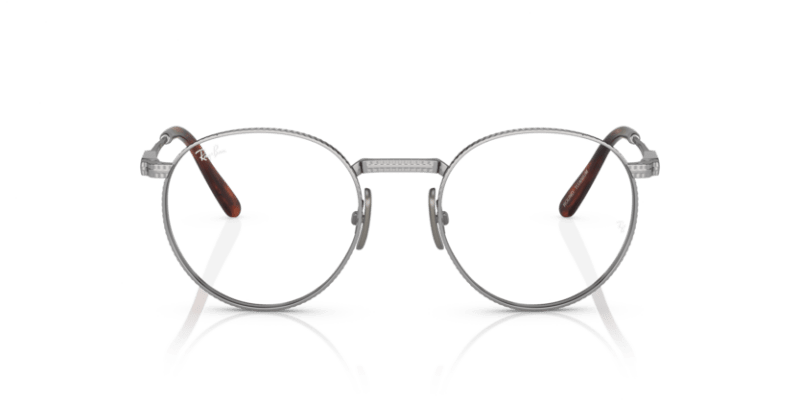 Silver - 0RX8237V 8056597656603 Ray-Ban Vista Eyeglasses Unisex Phantos