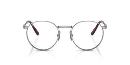 Silver - 0RX8237V 8056597656603 Ray-Ban Vista Eyeglasses Unisex Phantos